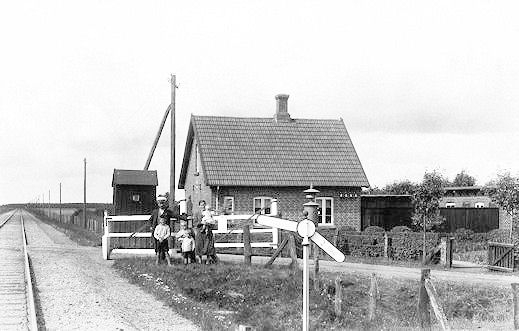 Horsbøl Trinbræt 1925